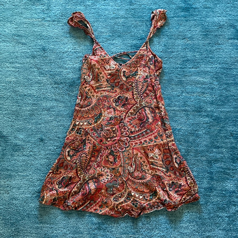 American Eagle outfitters paisley sundress